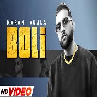 Boli Karan Aujla New Punjabi Songs 2022 By Karan Aujla Poster